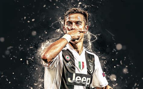 Paulo Dybala Personal Celebration Bianconeri Juventus Fc Goal