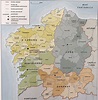 Mapa Politico Galicia - Mapa De Rios