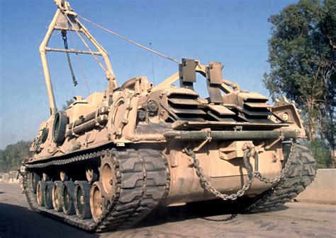 M88 Recovery Vehicle