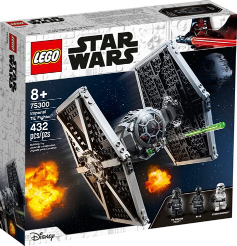 Lego 75300 Imperial Tie Fighter Star Wars Tates Toys Australia