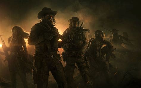 Video Games Wasteland Wasteland 2 Concept Art Wallpapers Hd
