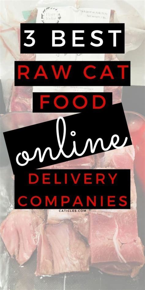 The best raw cat food emulates the pure, elegant simplicity of a cat's natural whole prey diet. Best Raw Cat Food Delivery Service Companies in 2020 ...