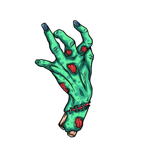 Premium Vector Zombie Hands Series