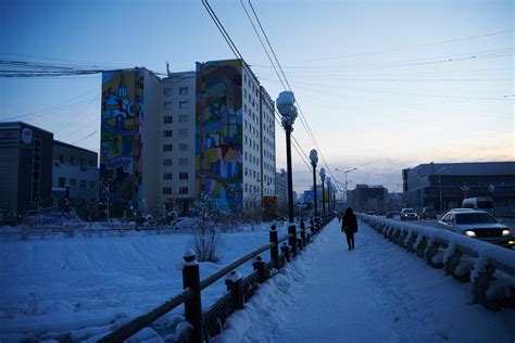 Travelling To Yakutsk In Winter