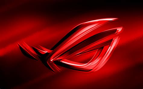 4k wallpapers rgb wallpapers abstractwallpapers wallpaper diy. Download wallpapers 4k, RoG red logo, red blurred ...