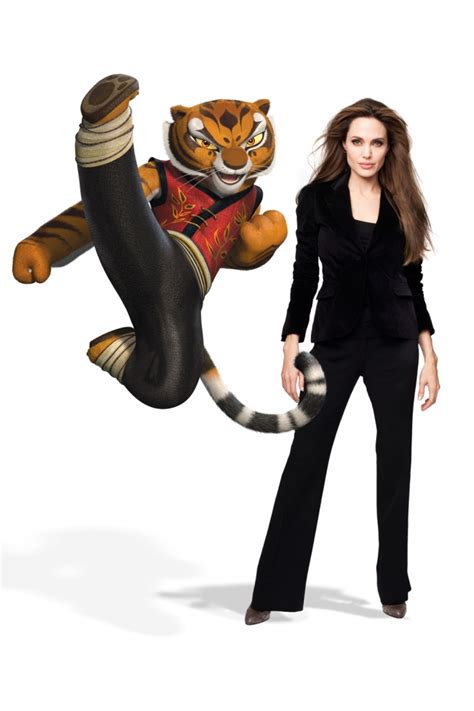 Películas De Animación Angelina Jolie En Kung Fu Panda Y Shark Tale