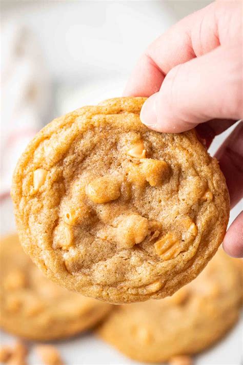 Butterscotch Cookies So Chewy And Soft Plated Cravings