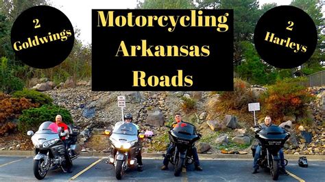 Arkansas Motorcycling 2019 Best Roads Youtube