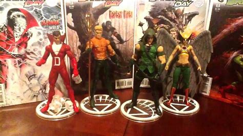 Dc Direct Brightest Day Series 1 Green Arrow Review Youtube
