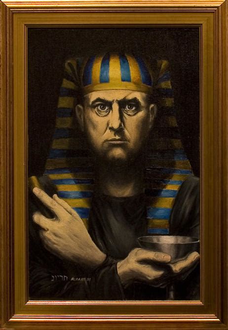 Aleister Crowley By Rob Art On Deviantart