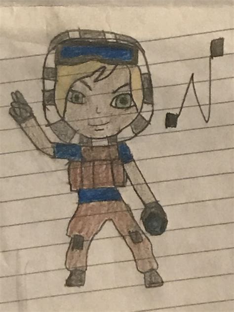 Made This Drawing Of Valk As A Chibi Rrainbow6