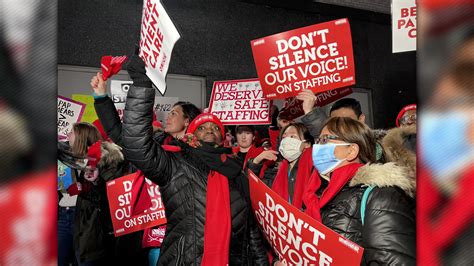 NYC Hospital Nurses Go On Strike NJ Spotlight News