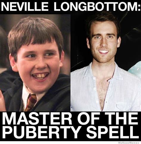 Amusing Neville Longbottom Meme Image Quotesbae