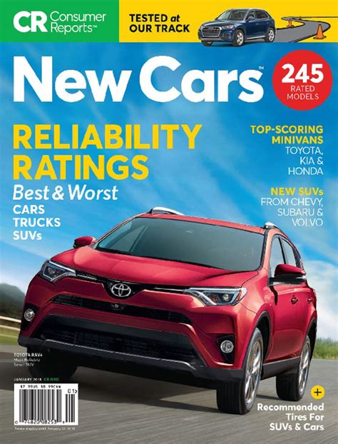 Consumer Reports New Cars Magazine Digital