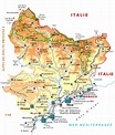 Carte des Alpes-Maritimes - Cartes et plans du département
