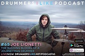 Drummers I Like Podcast Subscription Page