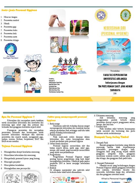 Leaflet Personal Hygiene