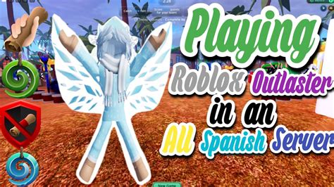 Playing Roblox Outlaster In An All Spanish Server Youtube
