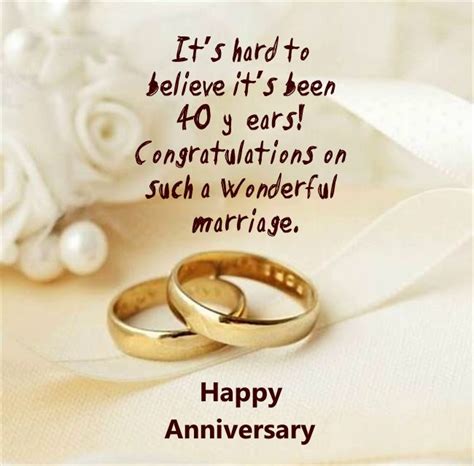 95 Best 40th Wedding Anniversary Wishes Quotes With Images Dreams Quote