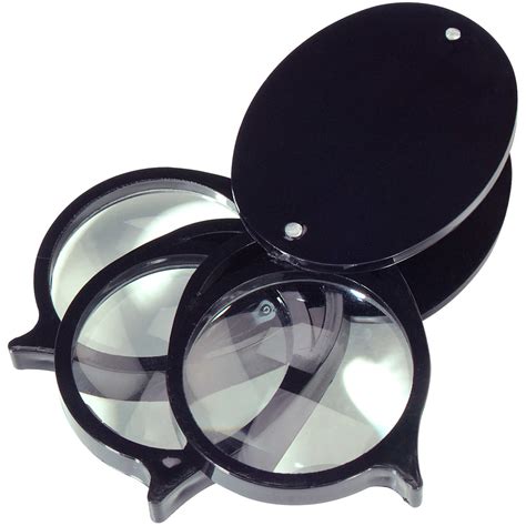 Folding Pocket Magnifier Glass Lens 633096000908 Ebay