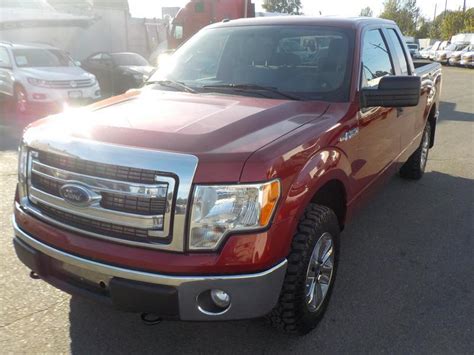 2013 Ford F 150 Xlt Supercab 65 Ft Bed 4wd Outside Alberni Valley