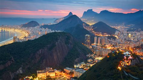 The majestic harbor here is formed by the oceans of the atlantic which defined the rocks and the soil of the coast. Rio de Janeiro, Brazil - Why Wander