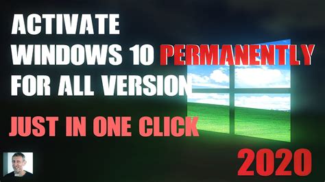 How To Activate Windows 10 For Free Permanently 2020 Youtube