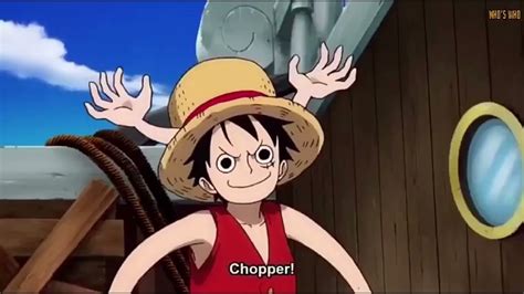 Luffy Imitates Chopper One Piece Funny Moments Youtube