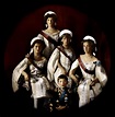 Los hijos de Nicolás II de Rusia y Alejandra: Olga, Tatiana, María y ...