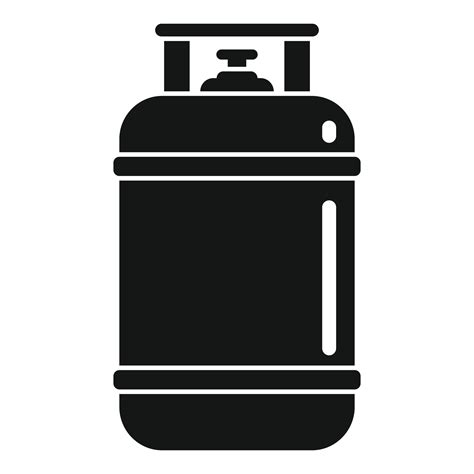 Gas Cylinder Industrial Icon Simple Style 14502571 Vector Art At Vecteezy