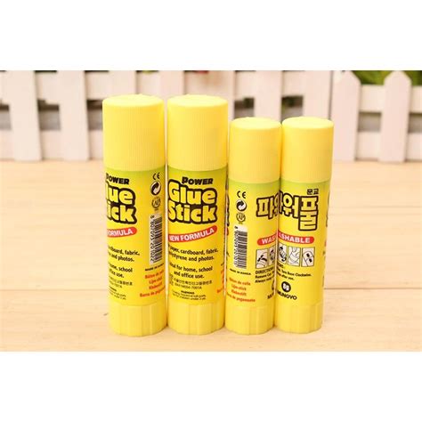 Power Glue Stick Highly Sticky Washable 15g Or 21g Shopee Singapore