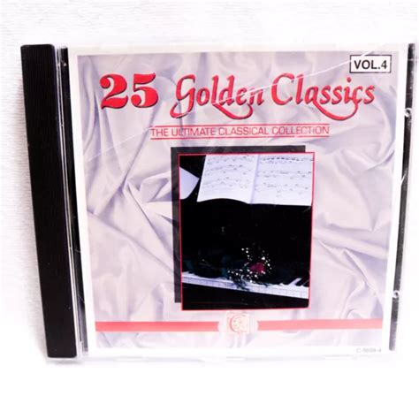 25 Golden Classics The Ultimate Classical Collection Vol 4 Cd 444