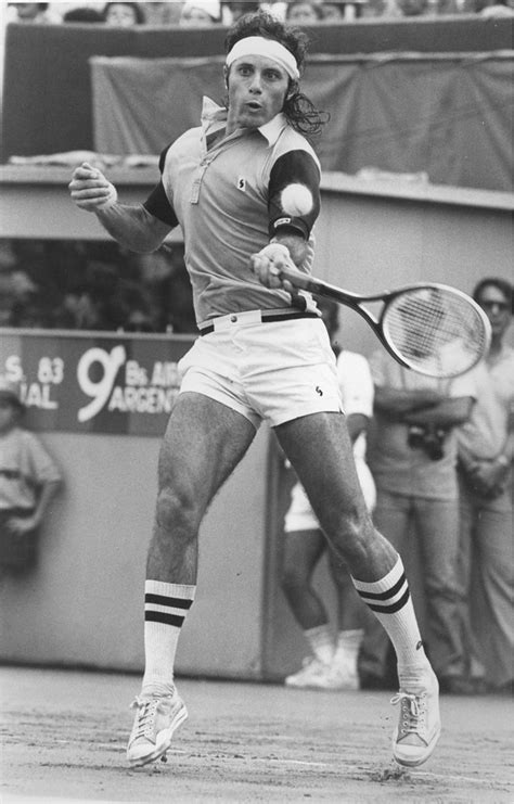 Huge collection, amazing choice, 100+ million high quality, affordable rf and rm images. Guillermo Vilas | Sveriges Tennismuseum | Flickr