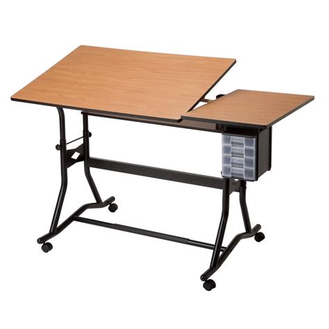 Alvin Craftmaster Ii Split Top Drafting Drawing Art Table Cm60 3 Wbr