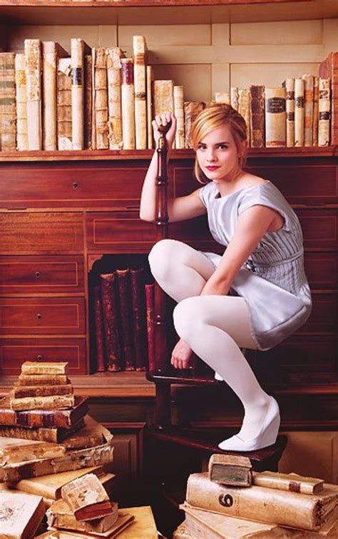 The Not So Much Hogwarts Library Emmawatson Emma Watson Images
