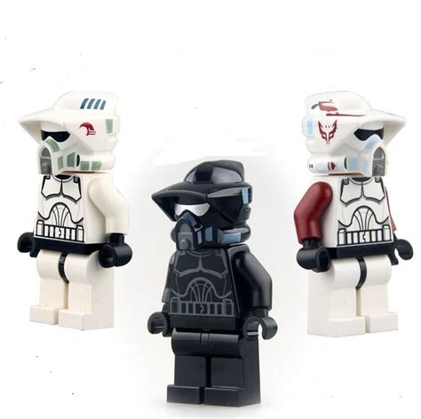 Star Wars Shadow Arf Arc Clone Trooper Minifigures Lego Compatible