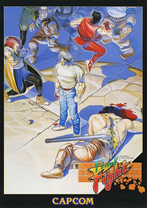 Final Fight Retrospective Official Artwork History Fighters