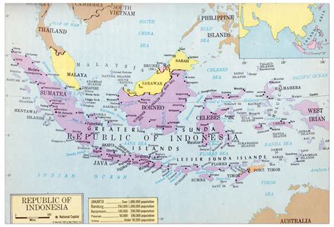 Peta Indonesia Lengkap Dengan Komponen Peta Imagesee The Best Porn
