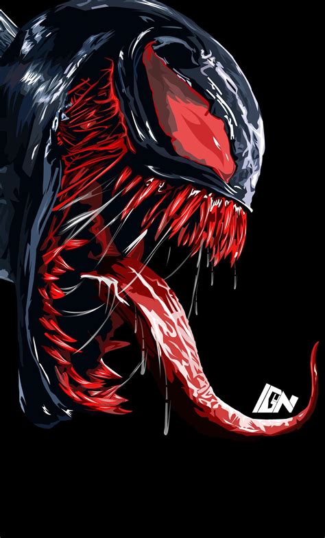 Red Venom Wallpapers Wallpaper Cave