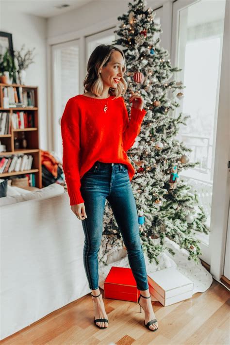 2 Festive Ways To Dress For The Holidays Christmas Fashion Outfits Casual Holiday Outfits