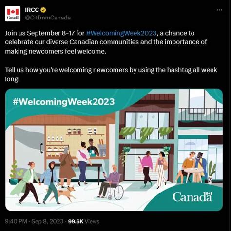 Canada Is Celebrating Newcomers With Welcoming Week 2023
