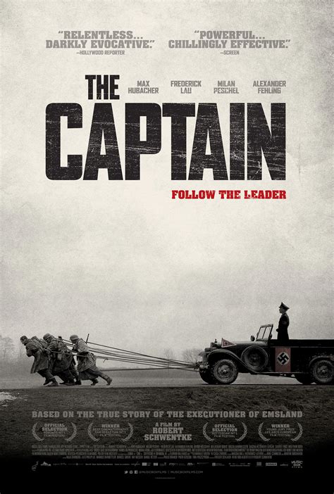The Captain 2018 Poster 1 Trailer Addict