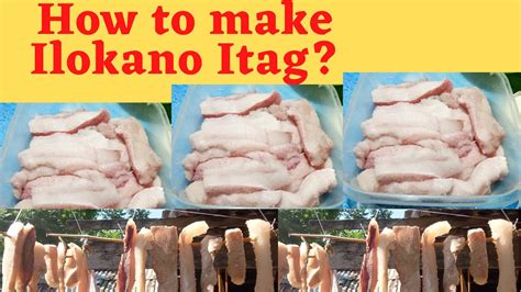 How To Make Ilokano Itag Youtube