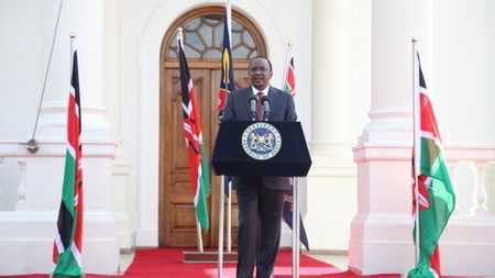 Kenya S President Reshuffles Cabinet Confirms Finance Minister Cgtn