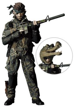 Metal Gear Solid Snake Eater Naked Snake Real Action Heroes Snake