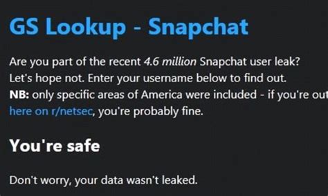 Was Your Snapchat Account Hacked Online Tool Lets Users Check To See