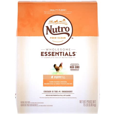 The first five ingredients of nutro ultra senior dry dog food are chicken, chicken meal (source of glucosamine and chondroitin sulfate), whole brown rice, brewers rice, and rice bran. Nutro Dog Food UPC & Barcode | upcitemdb.com