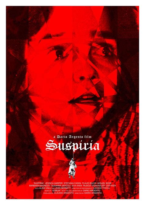 Suspiria 1977 1240 X 1753 Best Movie Posters Horror Movie