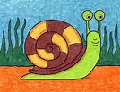 Draw a Snail | Art Projects for Kids | Bloglovin’