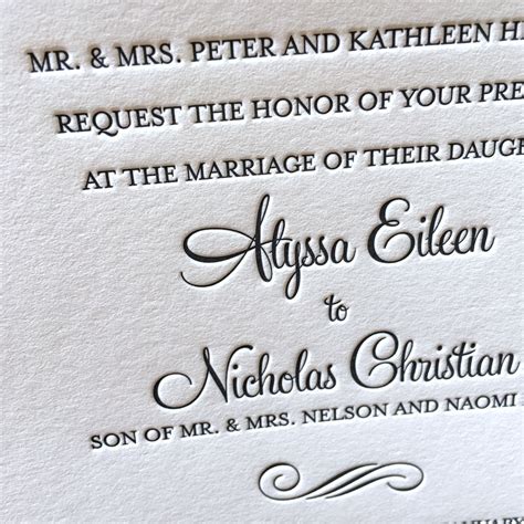 Original Letterpress Wedding Invitations And Stationery Designs Mospens
